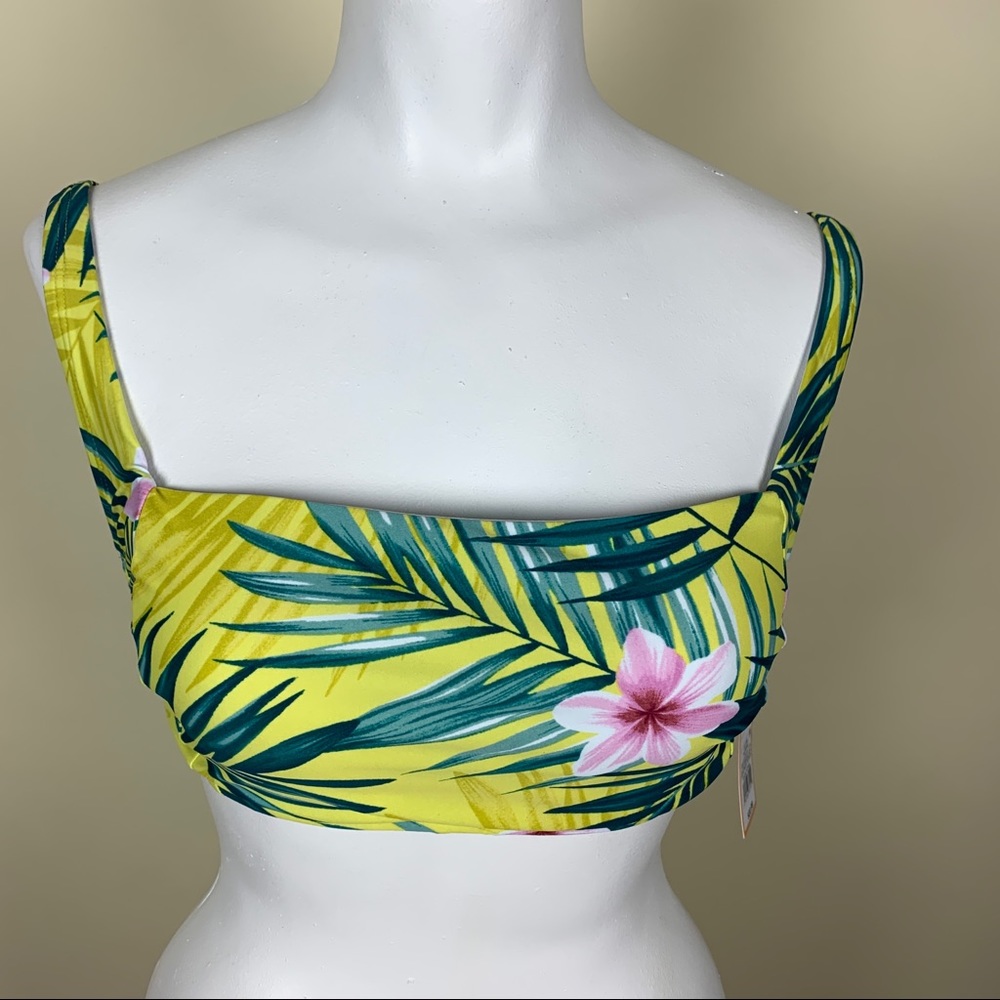 Target Kona Sole bandeau swim top